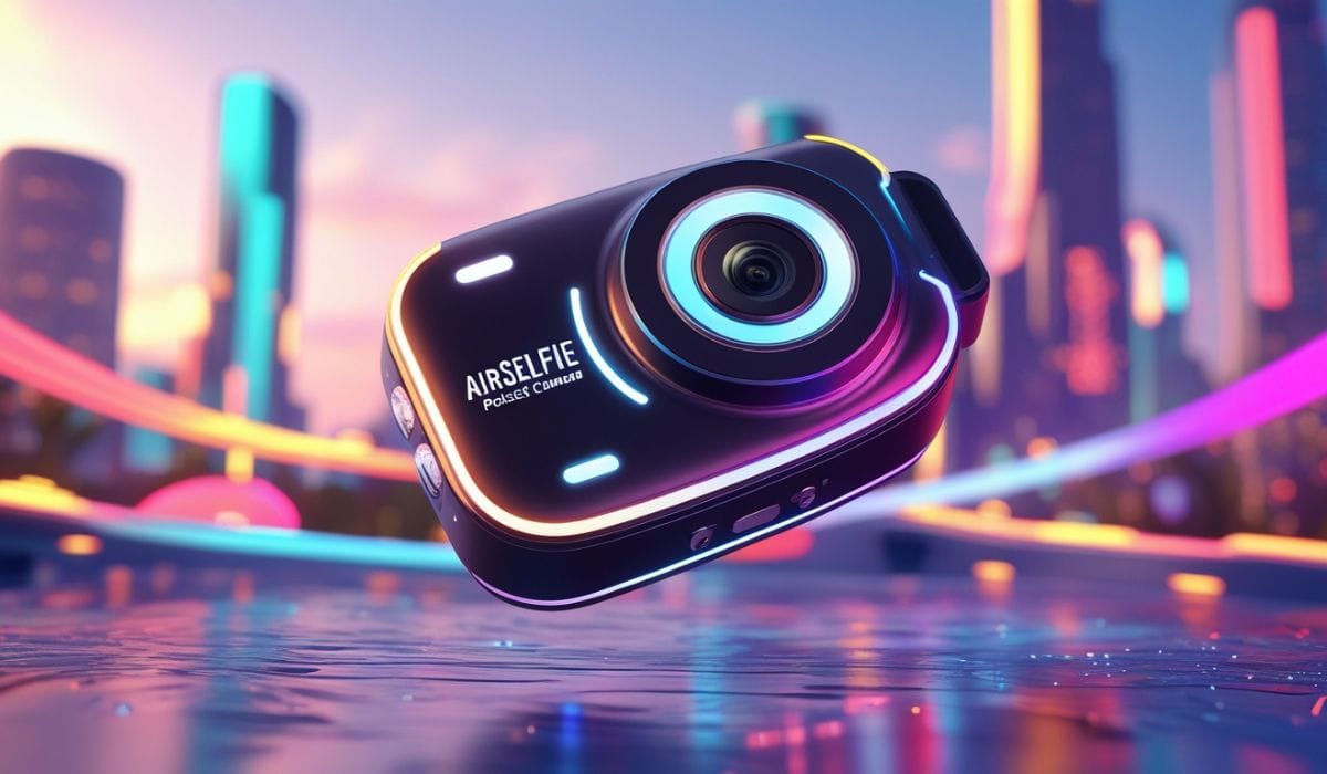 AirSelfie Pocket Camera