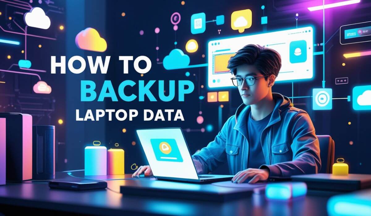 Backup Laptop Step by Step