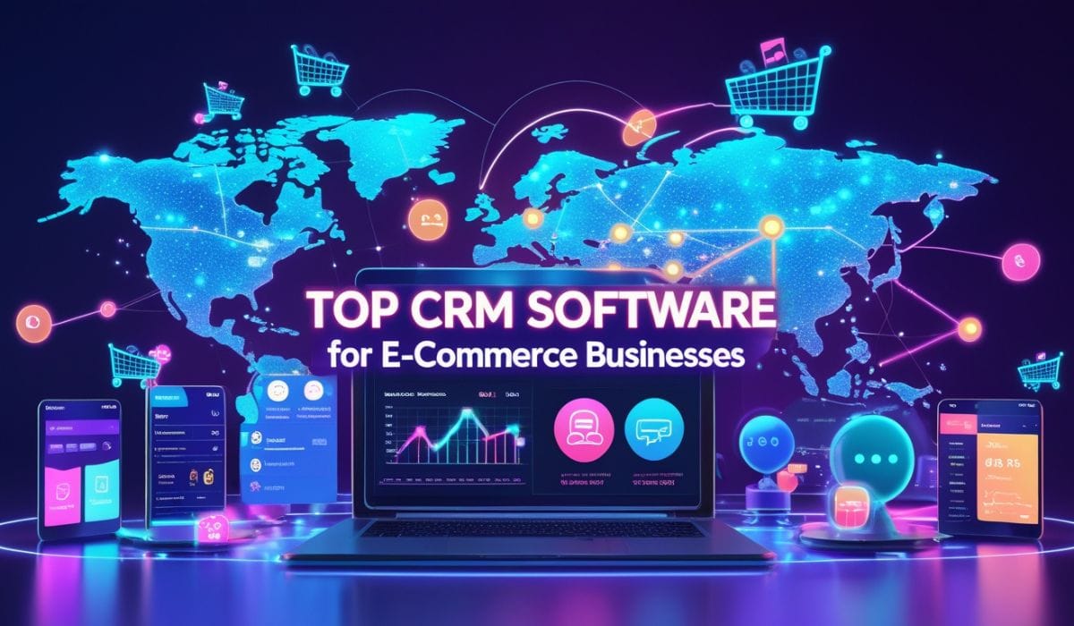 CRM Software for Ecommerce