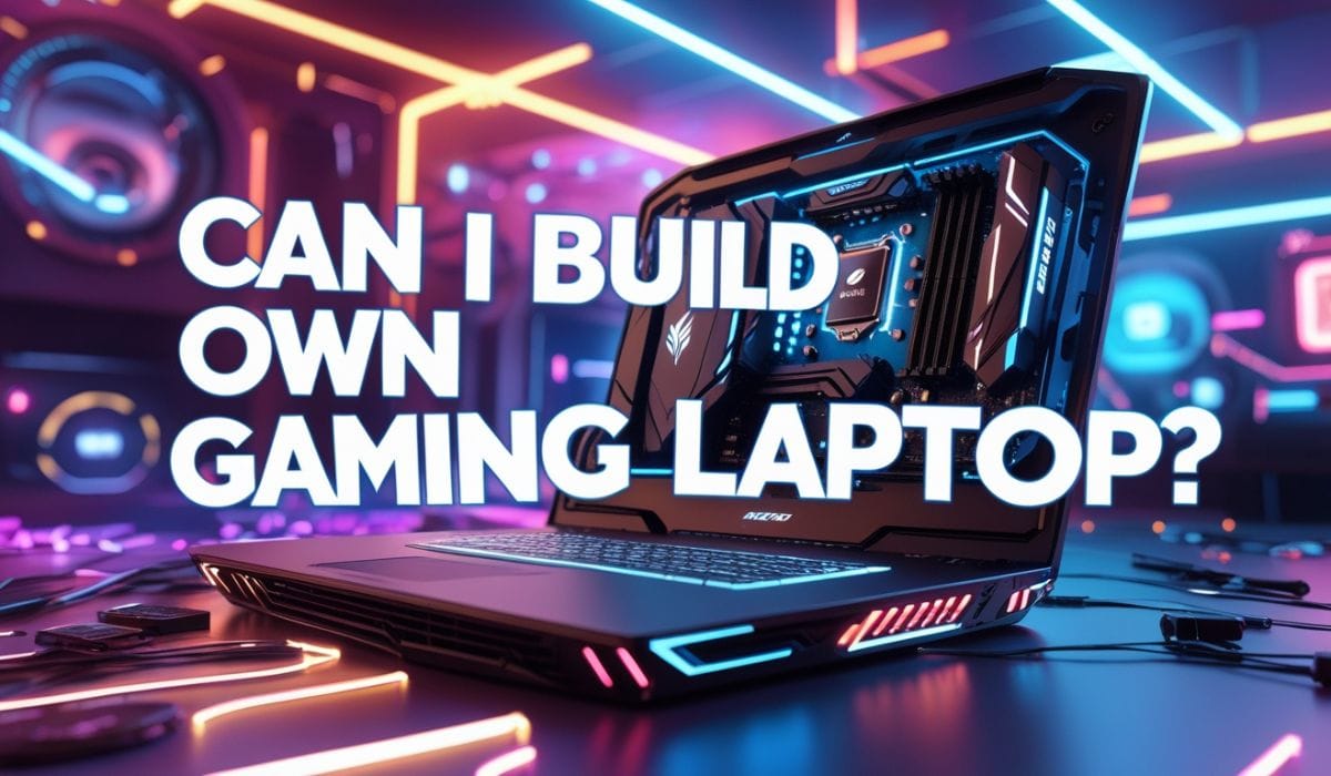 Can I build my own gaming laptop