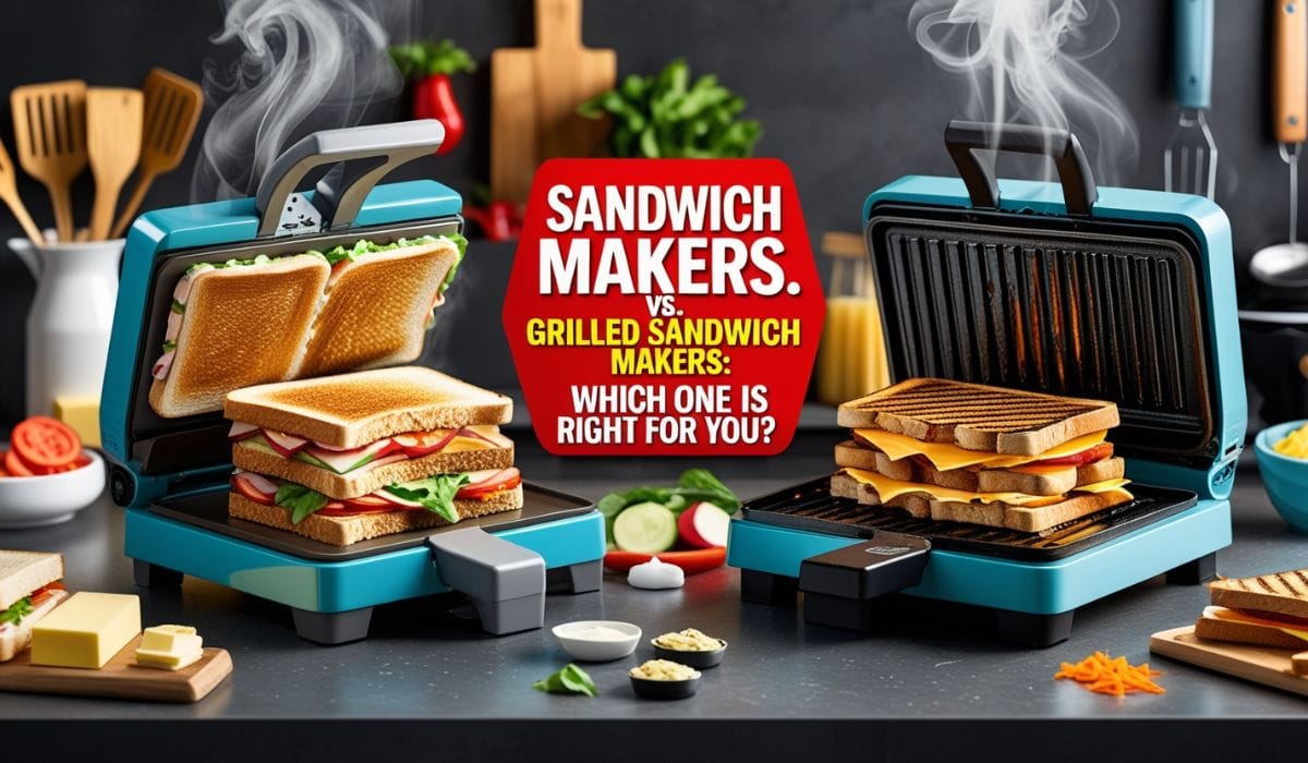 Grilled Sandwich Makers या Sandwich Makers