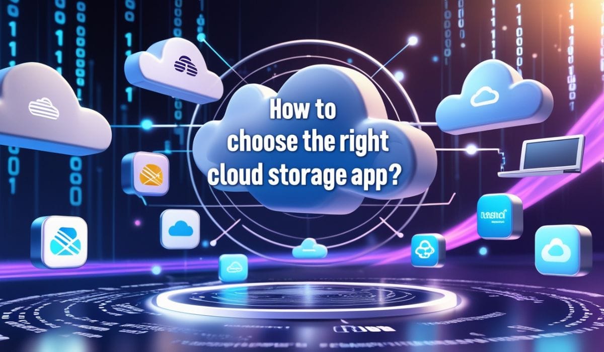 How to Choose the Best Cloud Storage App for Your Needs