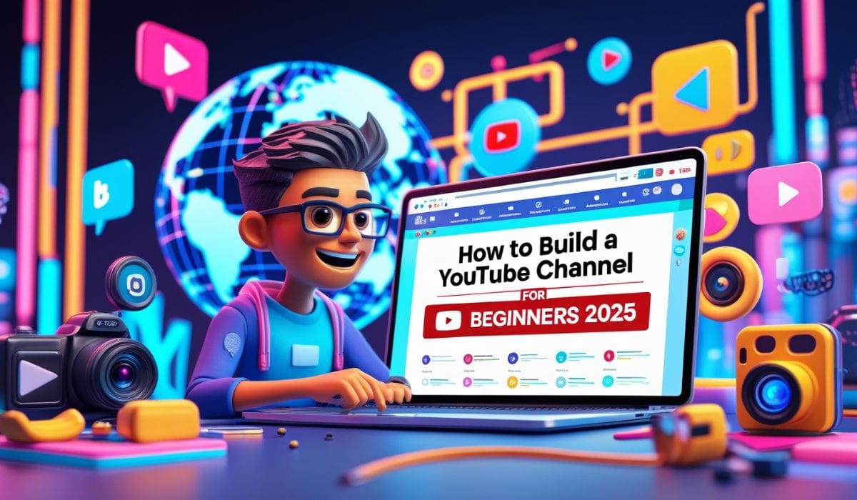 How to Create YouTube Channel 2025