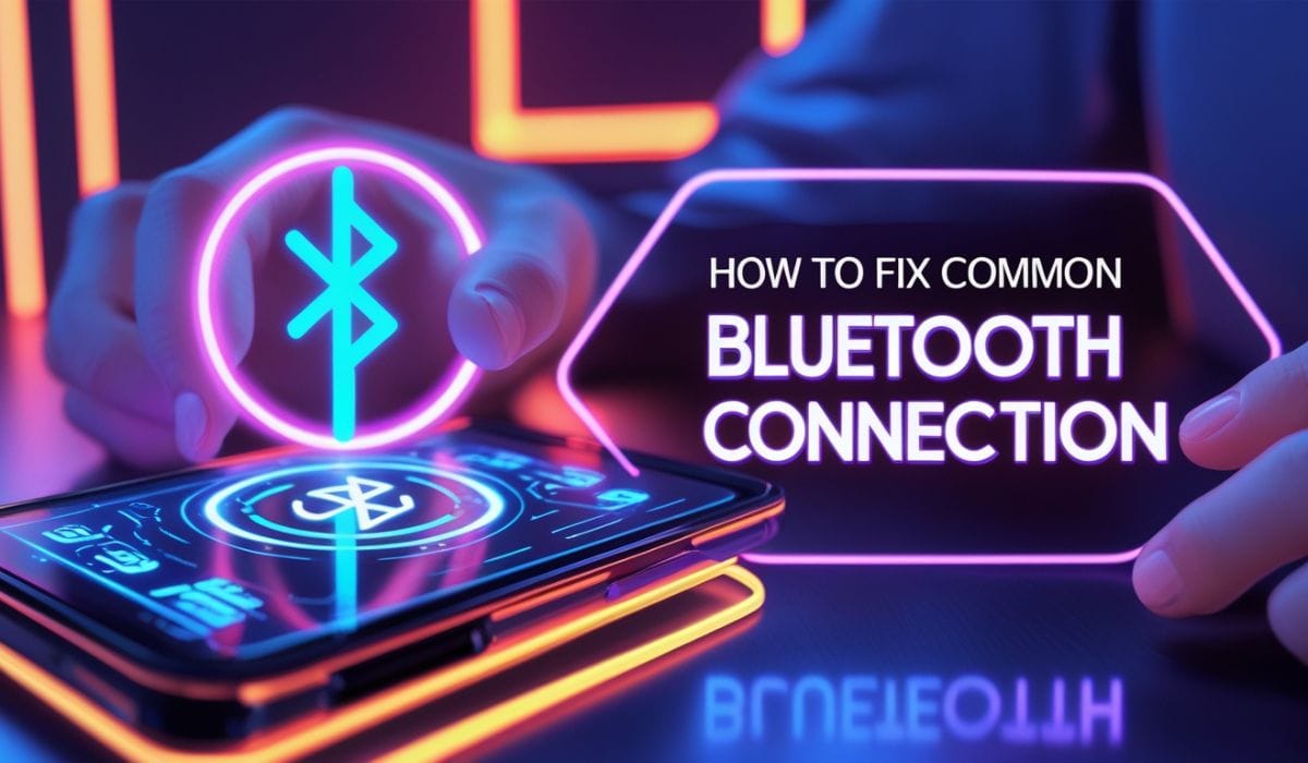 How to Fix Common Bluetooth Connection Issues