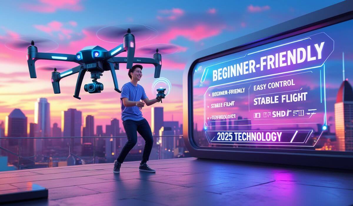 Best drones for beginners 2025