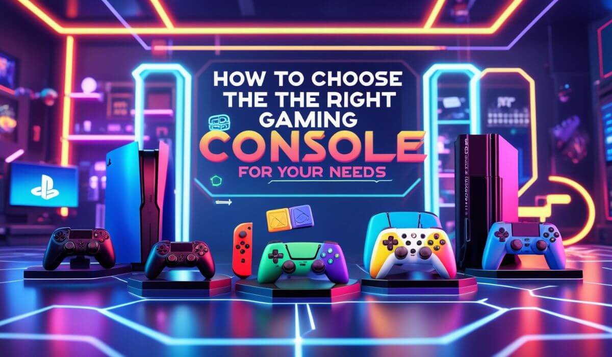 How to Choose Gaming Console