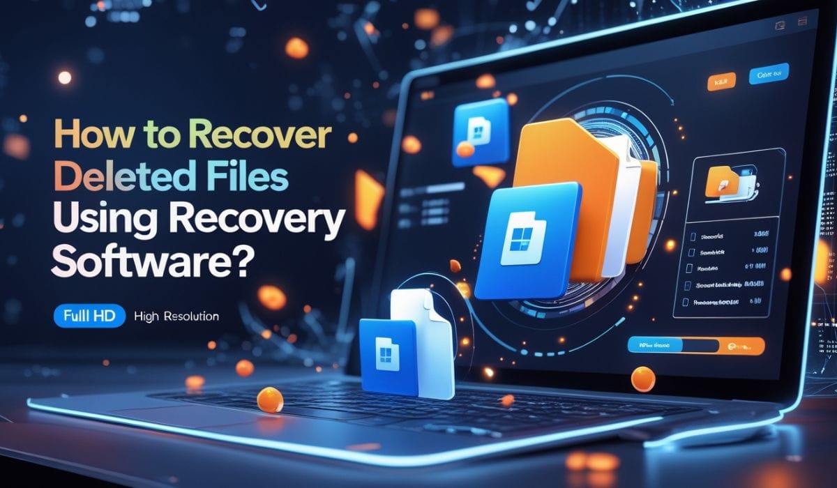 How to recover deleted files using recovery software