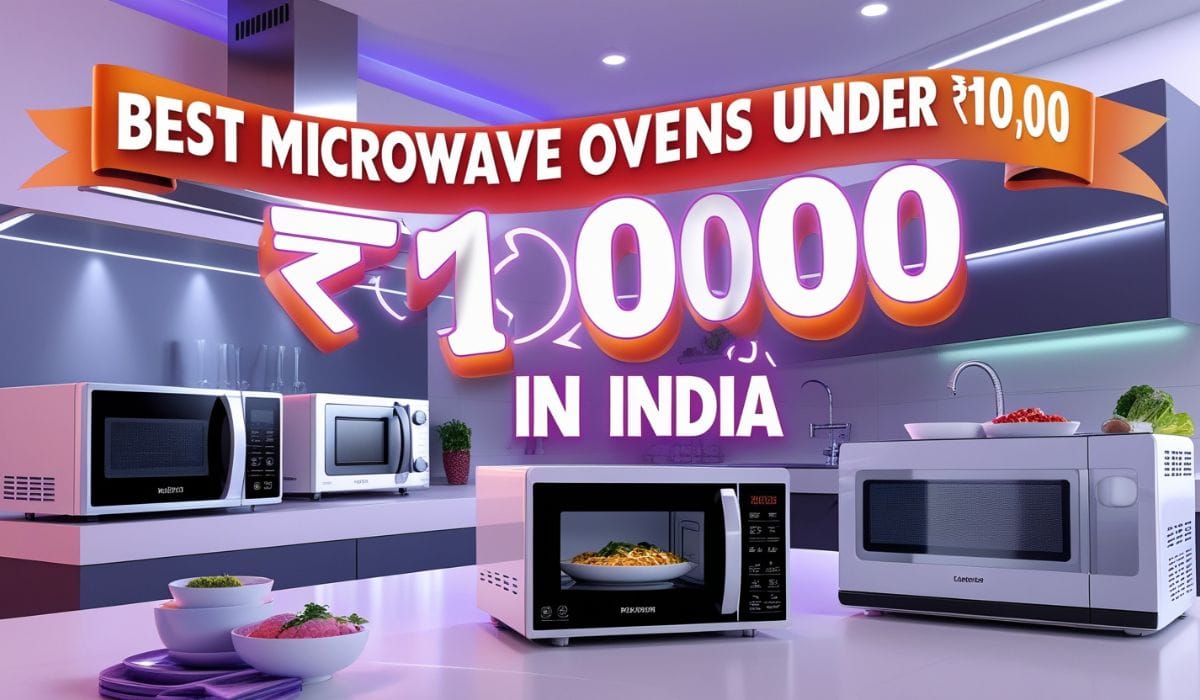 Microwave Ovens under ₹10000