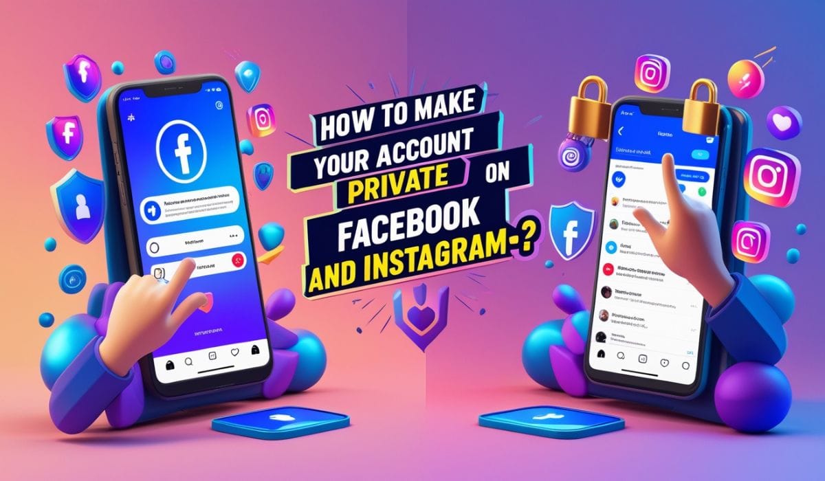 Secure Facebook and Instagram