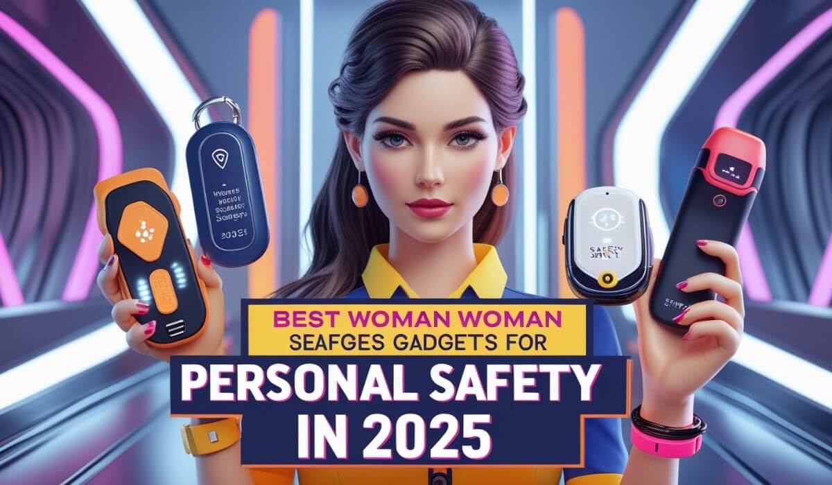 Smart and Secure Gadgets for Women