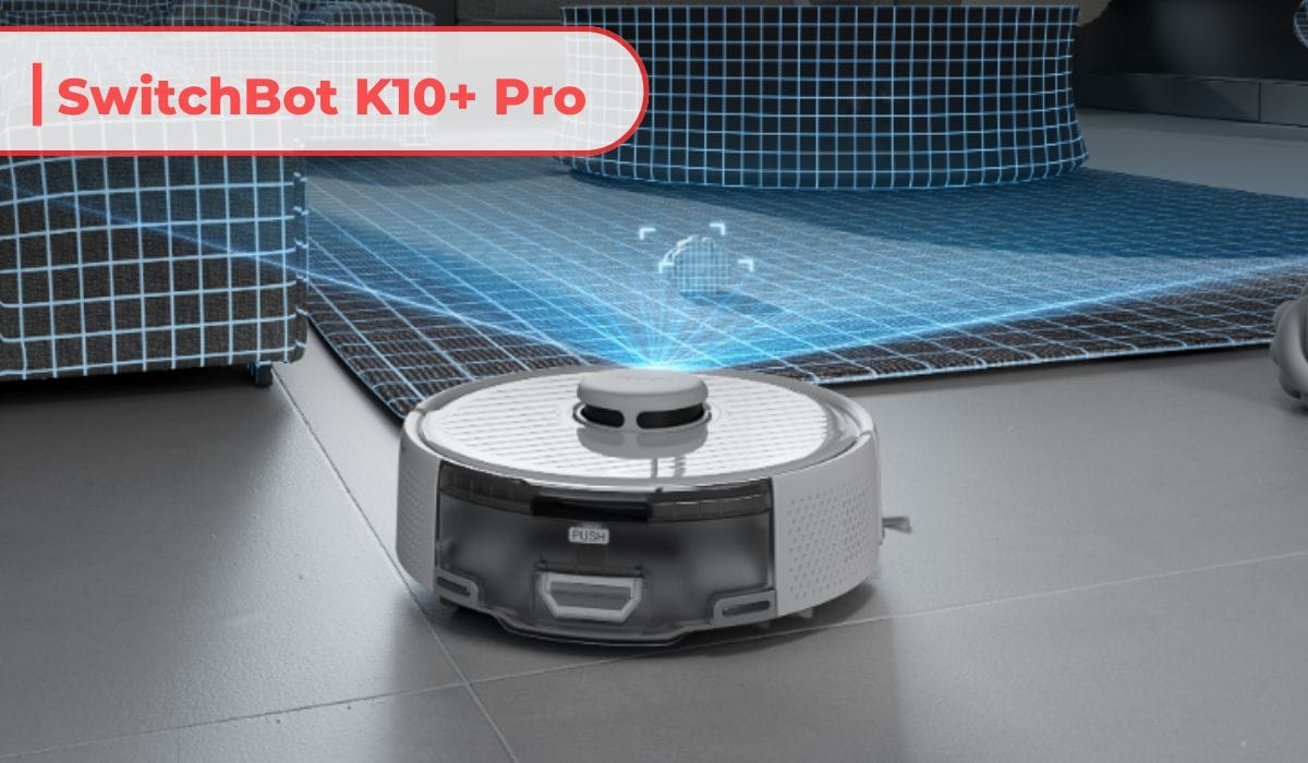 SwitchBot K10+ Pro