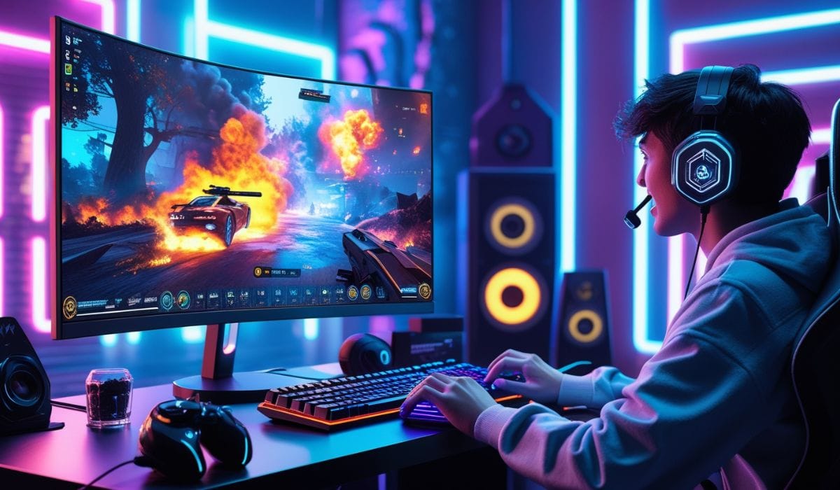 Top 10 4K Gaming Monitors 2025