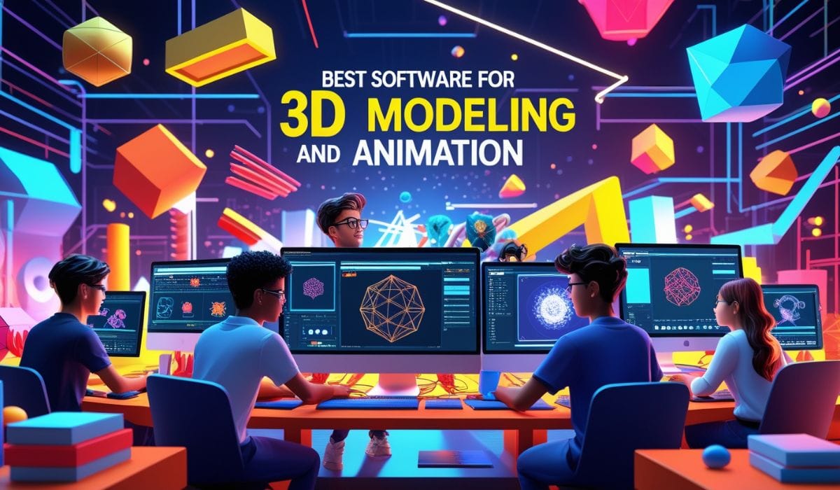 Top 3D Animation Software