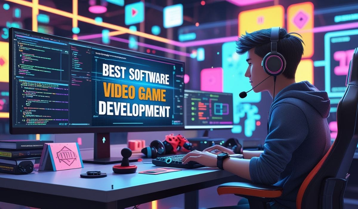 game development software 2025