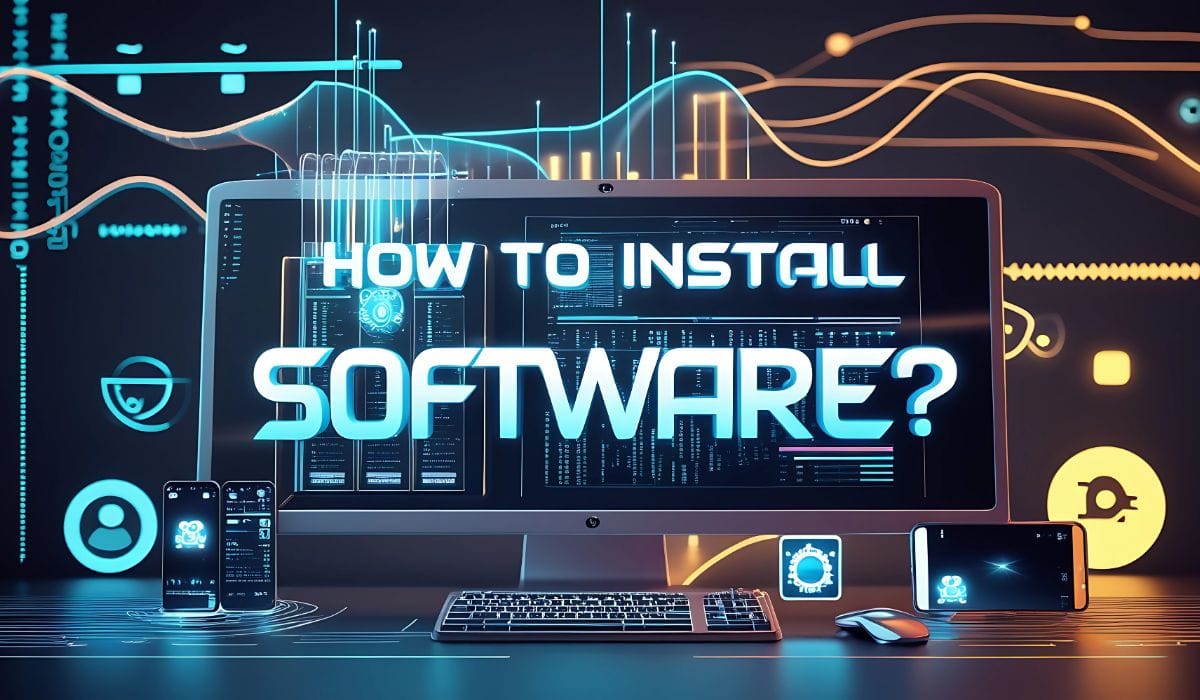 software installation guide